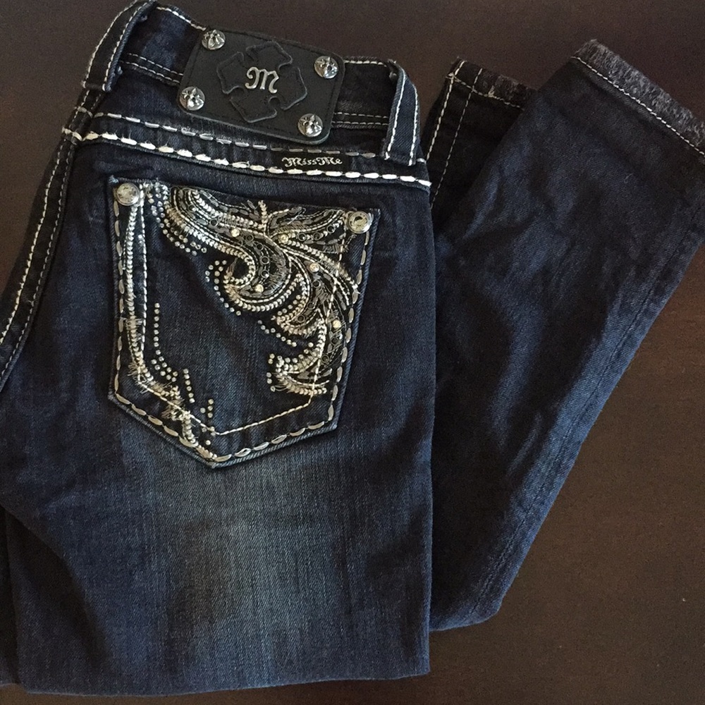 NEW Miss Me Skinny Jeans!